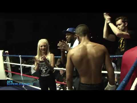 Musonda Kangwa UMA Crewe VS Irtaza Haider Spirit Dojo - March 2013