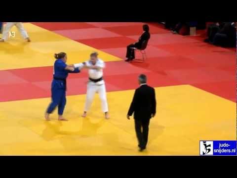 Judo 2012 Grand Slam Paris: Harrison (USA) - Cotton (CAN) [-78kg]