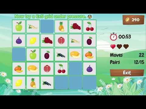 Memo Trace - Memory Game