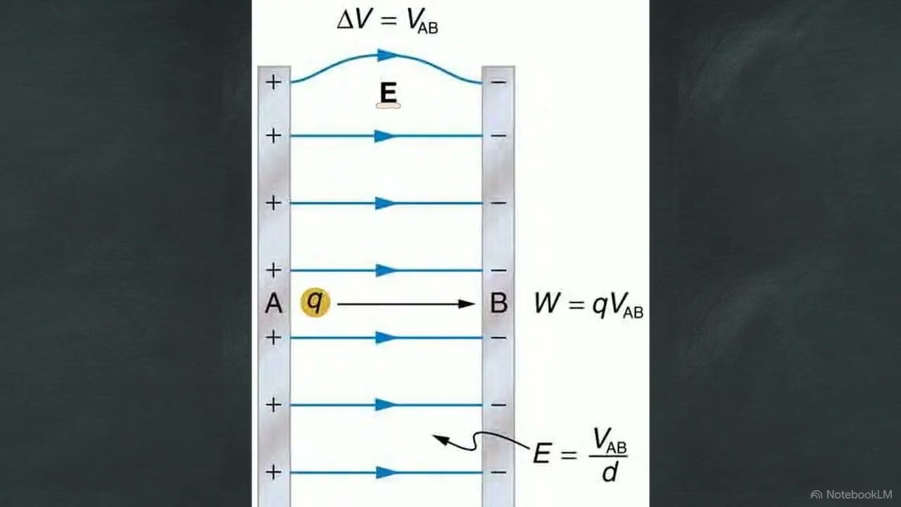 Electric Potential Energy: Potential Difference