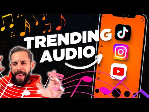 How to find Trending Audio for your Tiktok, Reels & Shorts Videos