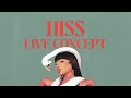 Megan Thee Stallion HISS LIVE CONCEPT