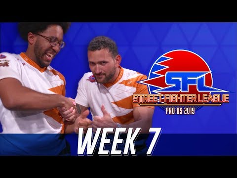 Street Fighter League (Season 2) - Week 7