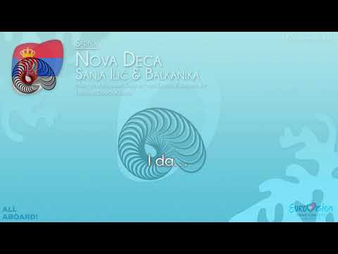 Sanja Ilić & Balkanika - "Nova Deca" (Serbia) [Karaoke version]
