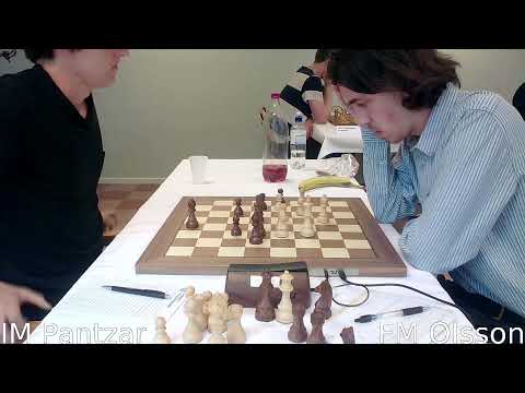 Livestream från Schacksällskapet Manhem