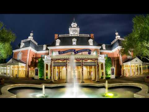 American Adventure Pavilion Area Music - Epcot