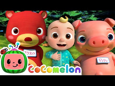 マイネームソング!| ココマリオンの動物たち｜どうぶつの森 (My Name Song! | CoComelon Animals | Animals for Kids)