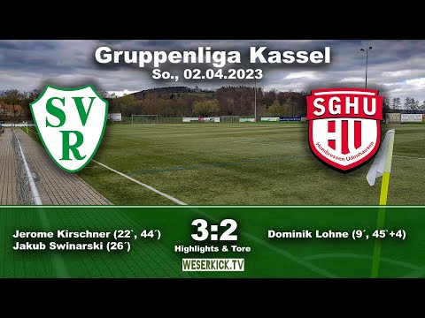 Gruppenliga Kassel Gr. 2: SV Reichensachsen - SG Hombressen/Udenhausen 3:2 (3:2)