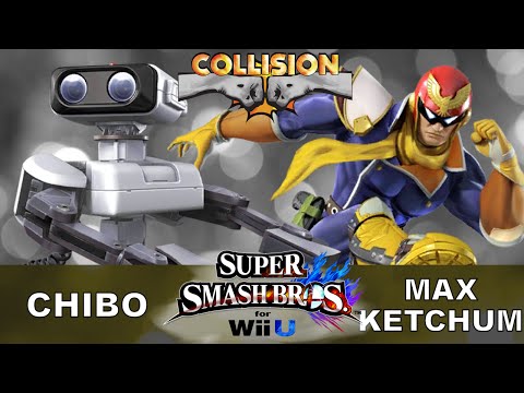 Smash Wii U Tournament - CT Chibo (ROB) vs juice Max Ketchum (Cpt. Falcon) - Collision XI