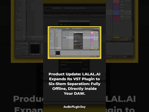 YouTube video about LALAL.AI