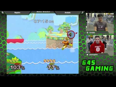 [Melee]Andale vs Napkin