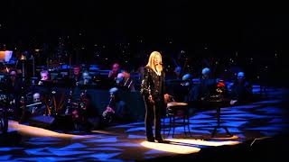 Barbra Streisand live in Amsterdam: "The Way He Makes Me Feel"