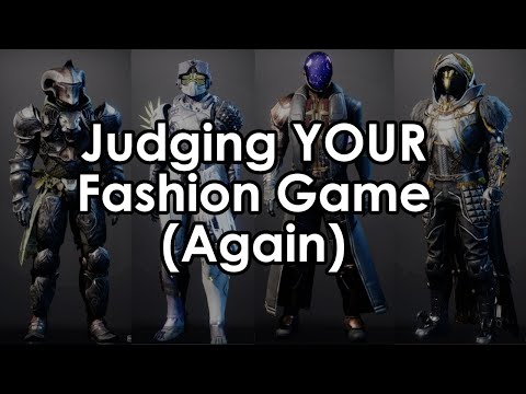 Destiny 2: Let's Judge Even More of YOUR Armor Fashion