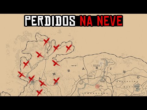 19 itens únicos, segredos e armas perdidos na neve - Red Dead Redemption 2