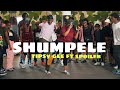 Spoiler 4T3  ft. Tipsy Gee x Soundkra SHUMPELE (official dance video)Dance 98