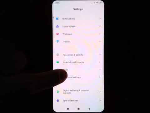 Enabling Developer Options on the Huawei Phone