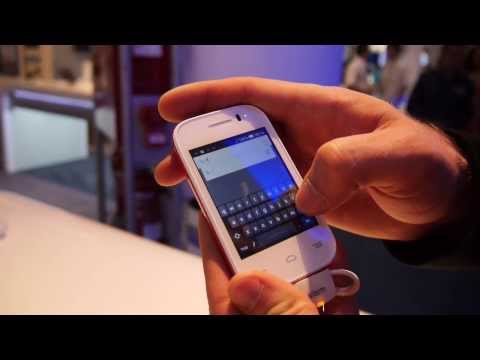 Alcatel OneTouch Pop Fit im Hands On [Deutsch]