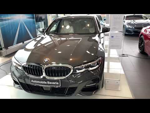 The new BMW 3 series (320D 2019)..short walkaround