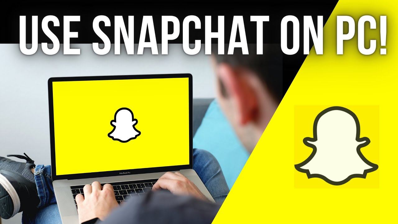 How To Use Snapchat On Pc, Laptop Or Mac (Easy) 2023