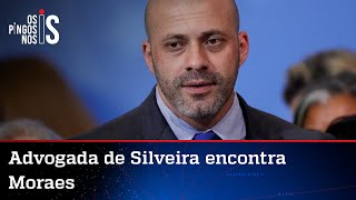 Defesa de Daniel Silveira tem reunião com Alexandre de Moraes
