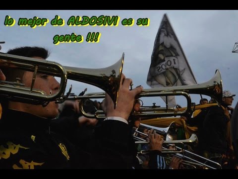 "â™« â™ª ALDOSIVI VS COLON DE SANTA FE â™« â™ª 30/8/2014" Barra: La Pesada del Puerto &bull; Club: Aldosivi