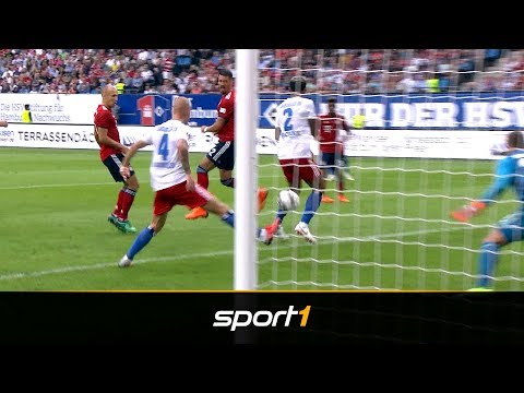 Sandro Wagner mit Hacken-Traumtor für den FC Bayern gegen den HSV | SPORT1