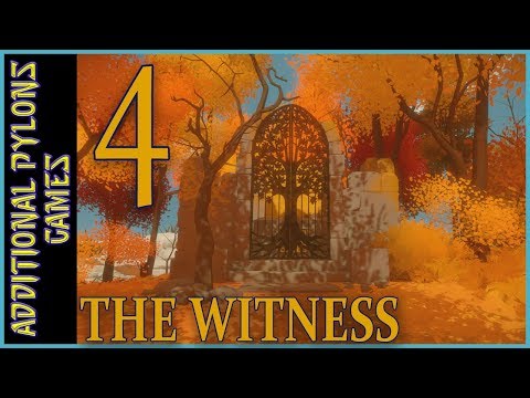 Garden Mazes! Let's Play The Witness Part 4 - The Witness Walkthrough No Cheats!