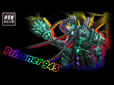 Prisoner 945 Heroes of Newerth Gameplay | WolfKitten | Diamond