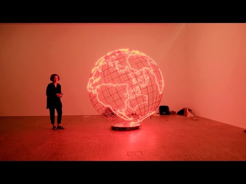 Mona Hatoum - Hot Spot