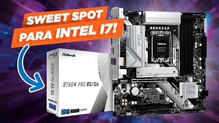 Placa Mãe para Intel Core i7 de ÚLTIMA GERAÇÃO! ASRock B760M PRO