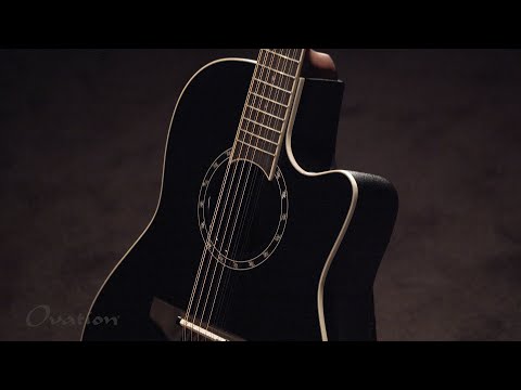 Ovation 2751AX-5 Timeless Collection Balladeer Deep Contour 12-String Acoustic-Electric Guitar image 13