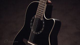 Video thumbnail for The Timeless Balladeer 12-String Deep Contour Black (2751AX-5) - Mark Kroos Demo by Ovation Guitars