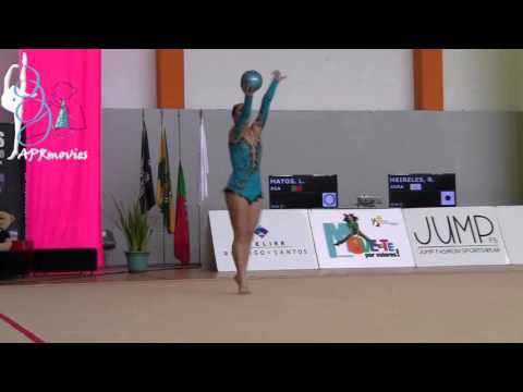 Renata Meireles - AGRA - Bola (Ball) - Senior - Apuramento 2016