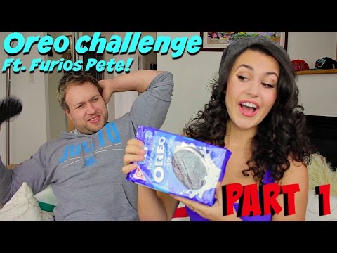 OREO CHALLENGE!! Feat. Furious Pete (Part 1)