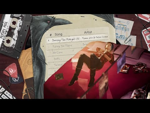 Life is Strange: Before the Storm - Burning the Midnight Oil (Mixtape Mode Soundtrack)