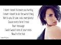 Clean Bandit - SOLO (Lyrics) feat. Demi Lovato