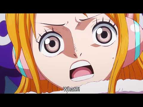 Strawhats sees luffy gear 5 for first time