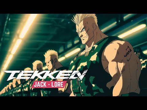Tekken Anime Lore Series | Jack | King of Iron Fist Tournament 1