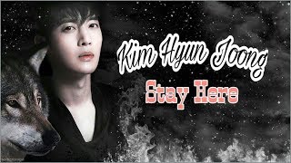 KIM HYUN JOONG - Stay Here [ Album 風車 re:wind 2017] Sub. Español