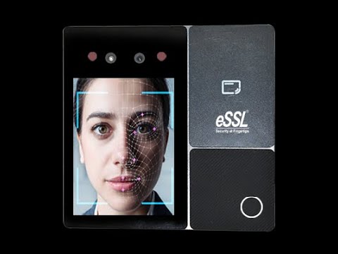 FACE - MU-AI-9 FACE RECOGNITION ACCESS CONTROL SYSTEM
