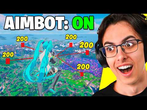 Reacting To The BIGGEST Fortnite Hackers!