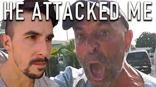 A Homeless Man Attacked Me and I Have It All On Film