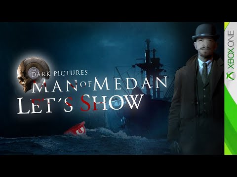 🔴 THE DARK PICTURES: MAN OF MEDAN 🚢 Full Game [Xbox One | 4K60]