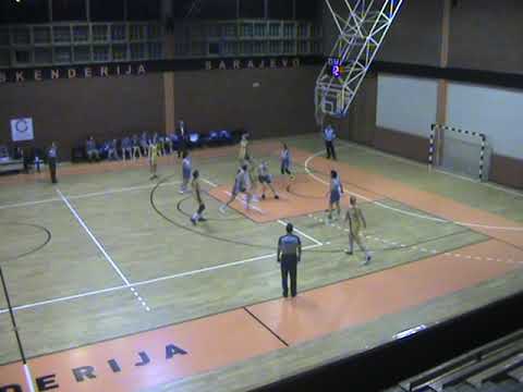 KSBIH (Ž) - ŽKK PLAY OFF vs KK JEDINSTVO - 8. KOLO