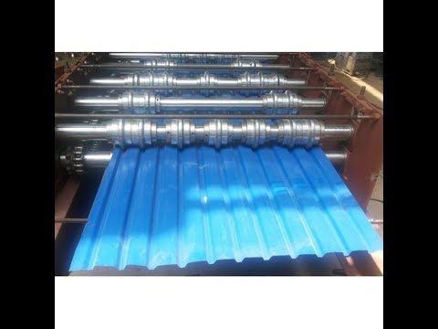 Wall Panel Sheet Roll Forming Machine