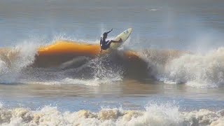 Primeiro Swell 2021 - Praia do Cassino (RS)