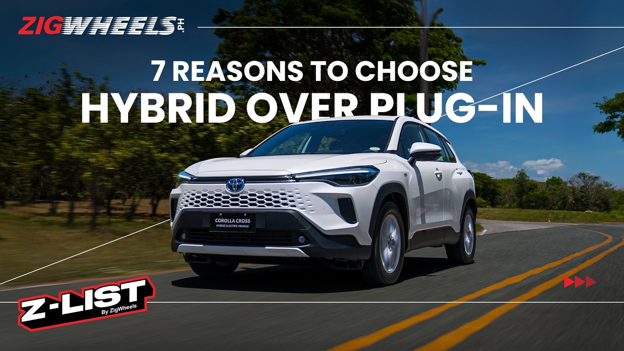 Top 7 Reasons to Choose Hybrid Over Plug-in | Z-List