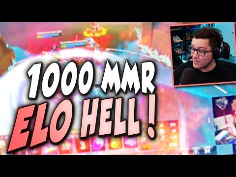 THIS 1000 MMR PLAYER IS CONFIDENT HE'S BETTER THAN PLAT PLAYERS