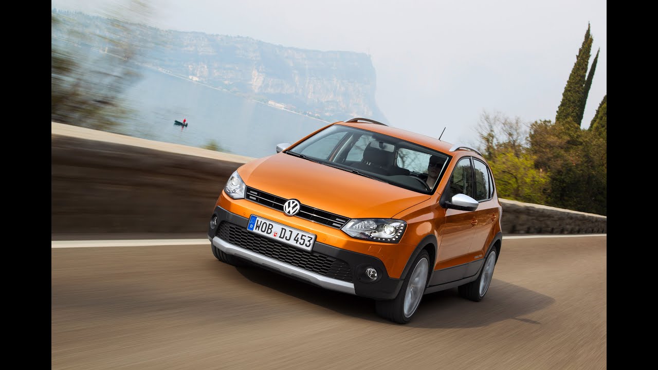 Volkswagen Cross Polo Interior, Exterior and Drive
