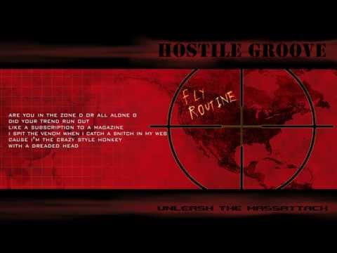 Hostile Groove "Fly Routine" with Lyrics (2003)
